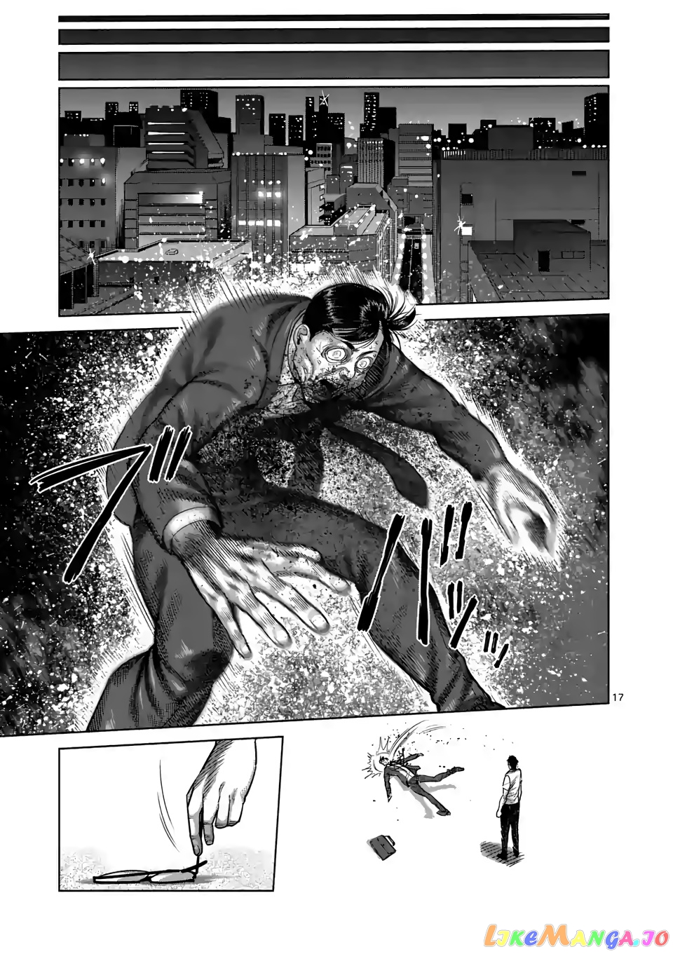 Kengan Omega Chapter 26 85 Kengan Omega Chapter 26 image 17